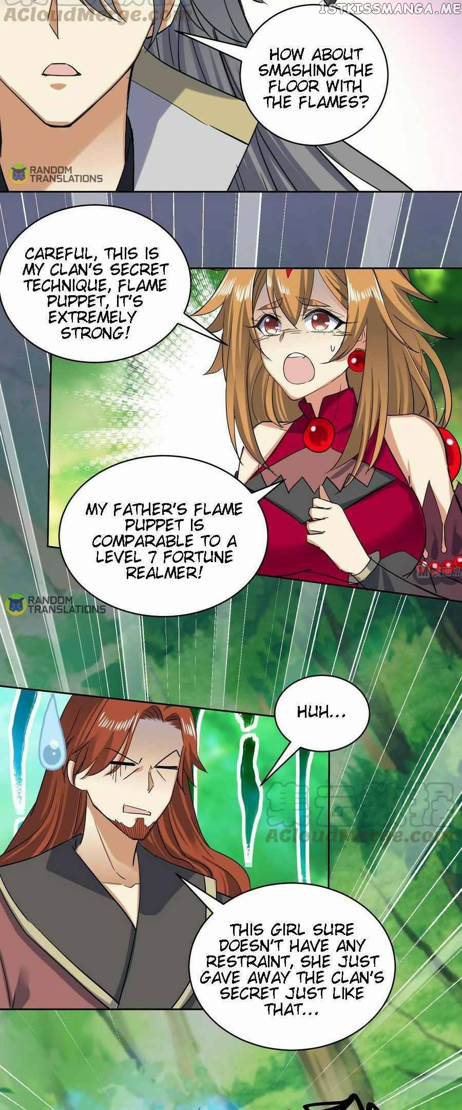 Nine Days Of Martial Arts Chapter 219 - page 8