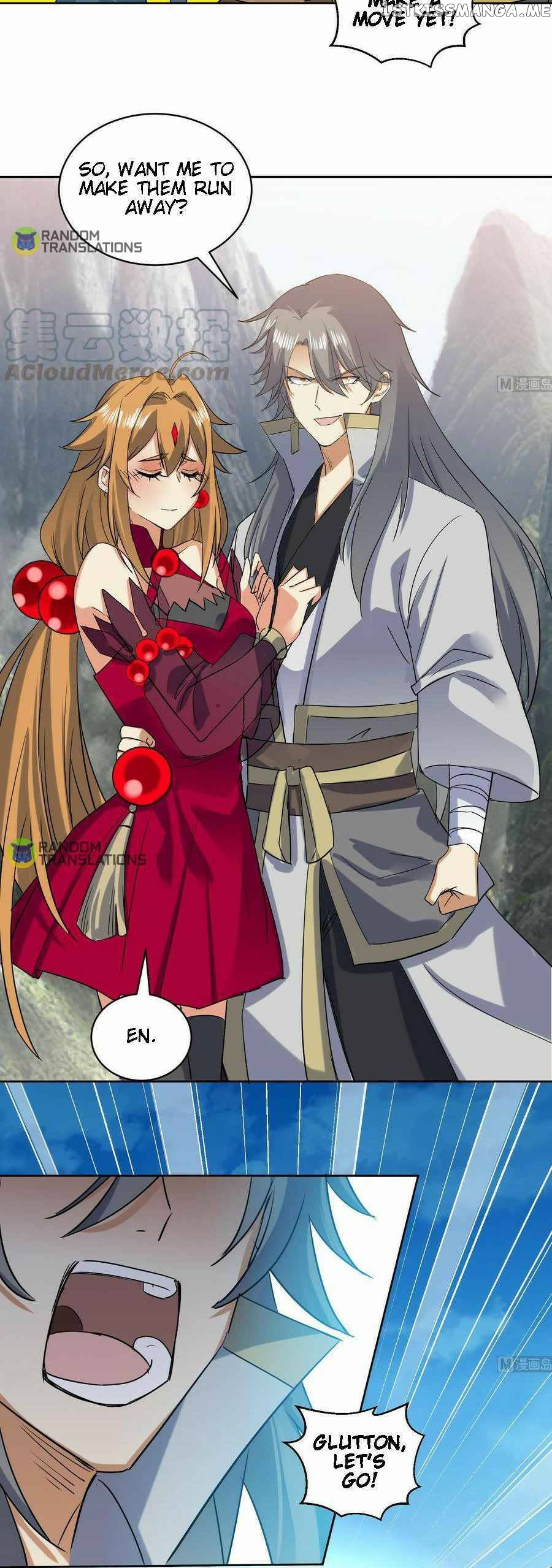Nine Days Of Martial Arts Chapter 218 - page 2