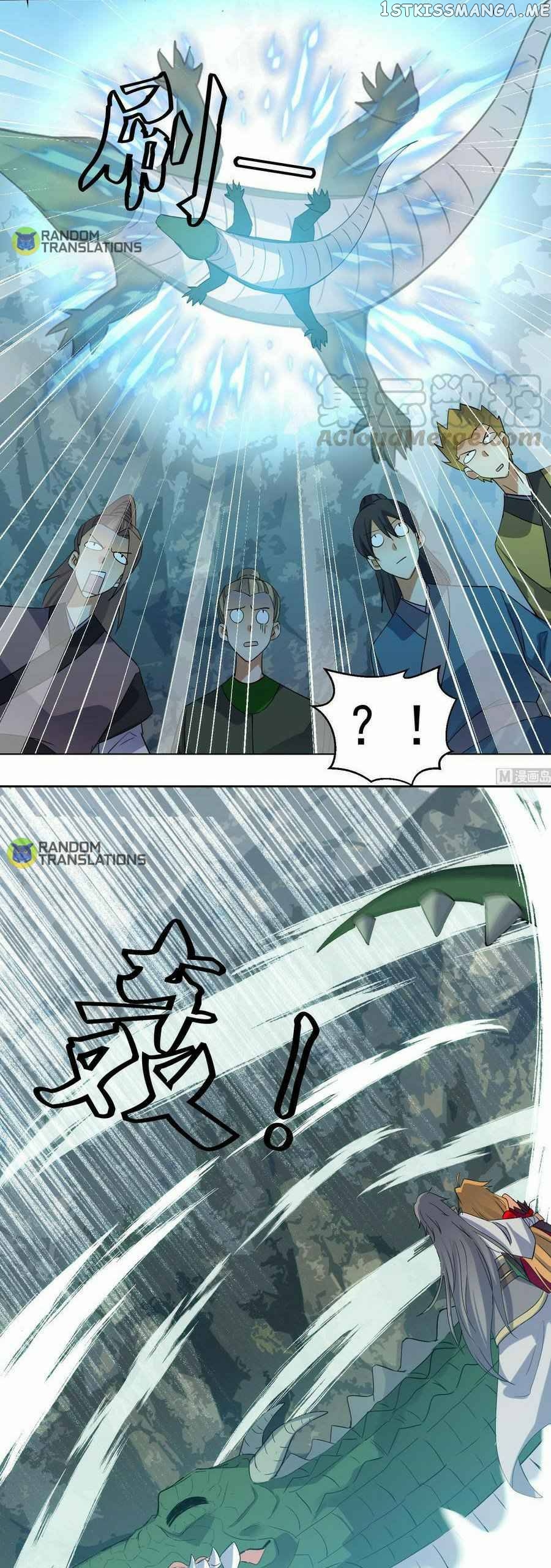Nine Days Of Martial Arts Chapter 218 - page 3
