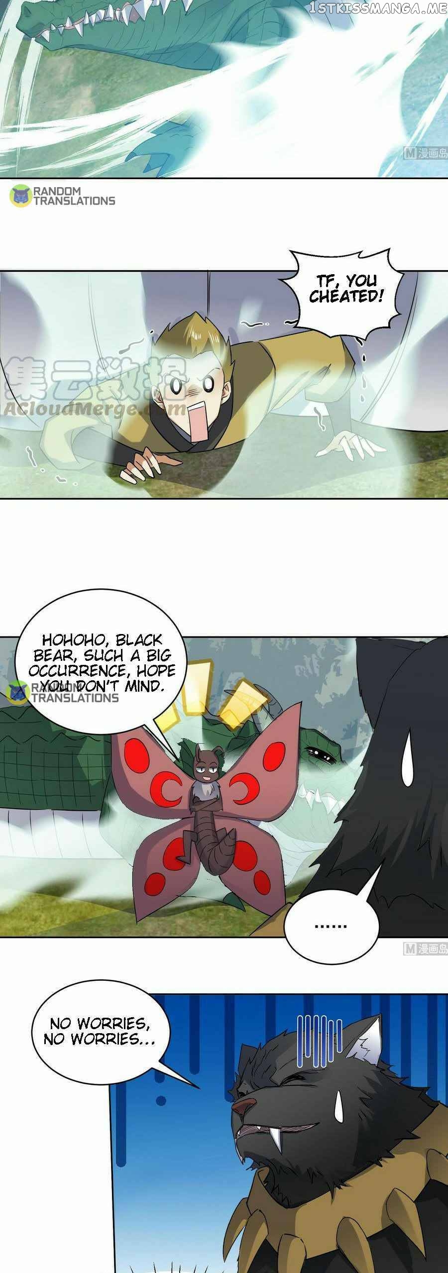 Nine Days Of Martial Arts Chapter 218 - page 4
