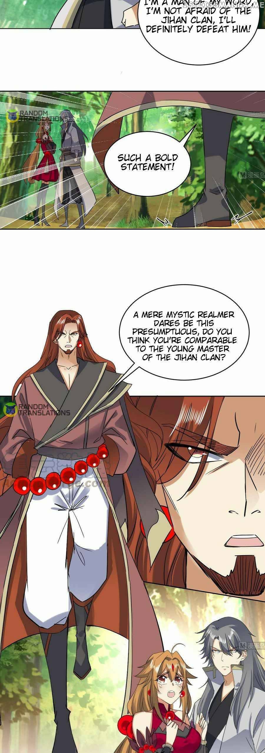 Nine Days Of Martial Arts Chapter 218 - page 9