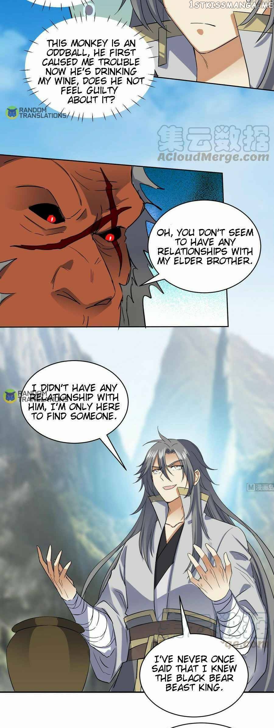 Nine Days Of Martial Arts Chapter 217 - page 3