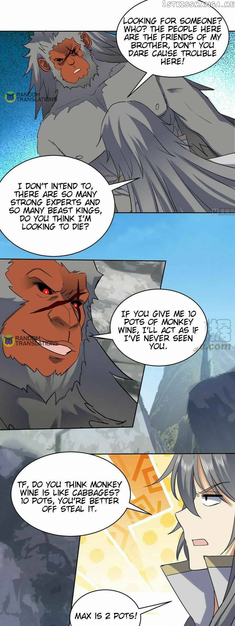Nine Days Of Martial Arts Chapter 217 - page 4