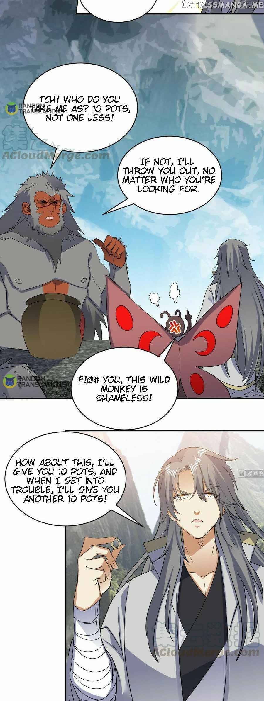 Nine Days Of Martial Arts Chapter 217 - page 5