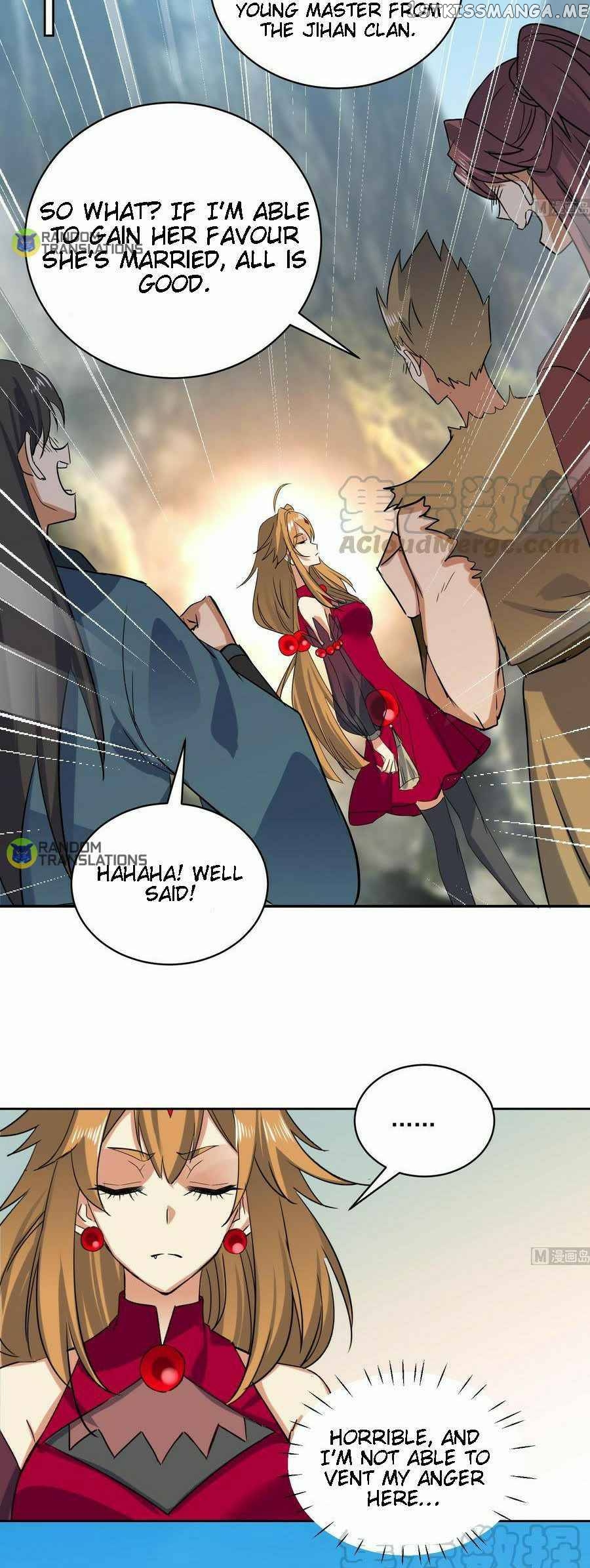 Nine Days Of Martial Arts Chapter 217 - page 7