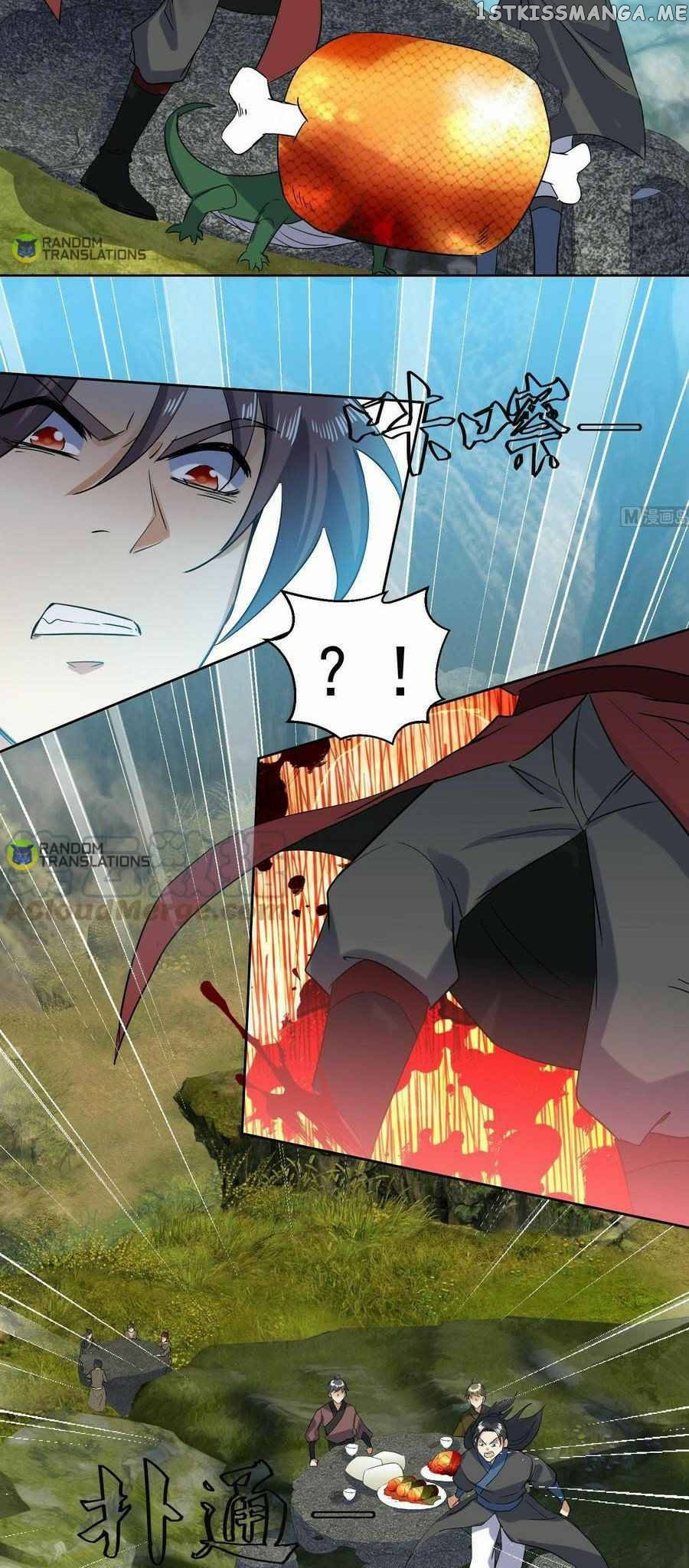 Nine Days Of Martial Arts Chapter 216 - page 3