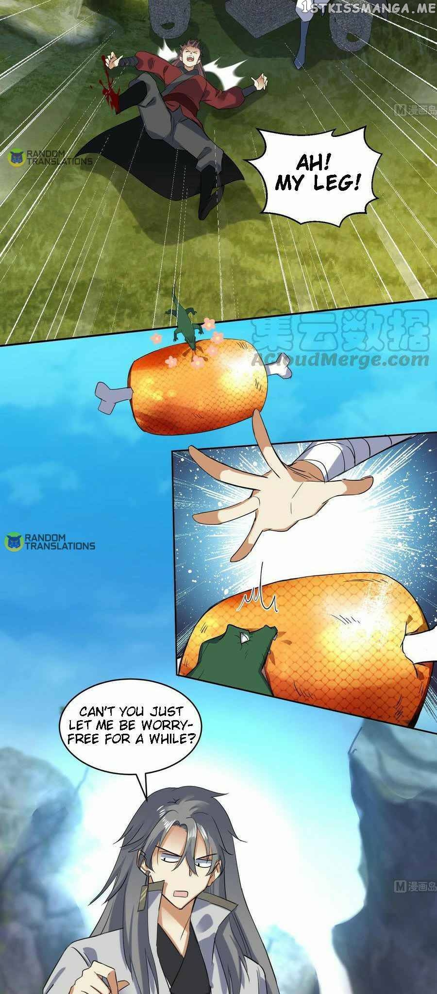 Nine Days Of Martial Arts Chapter 216 - page 4