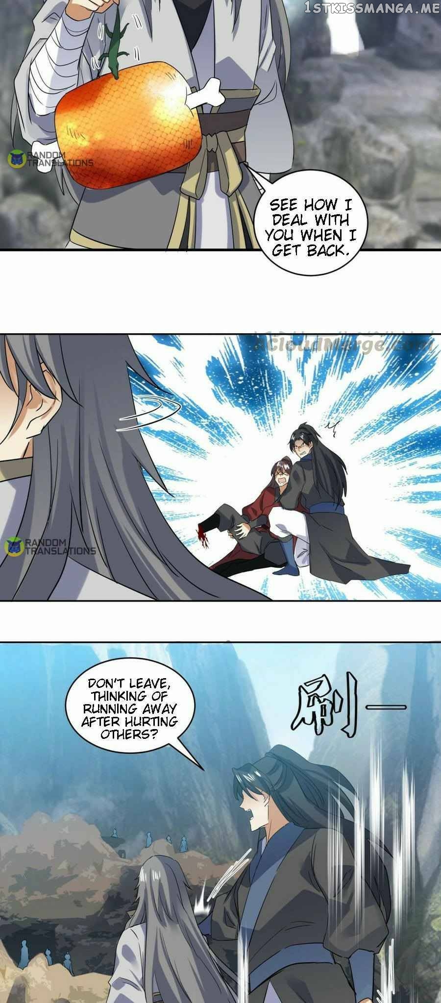 Nine Days Of Martial Arts Chapter 216 - page 5