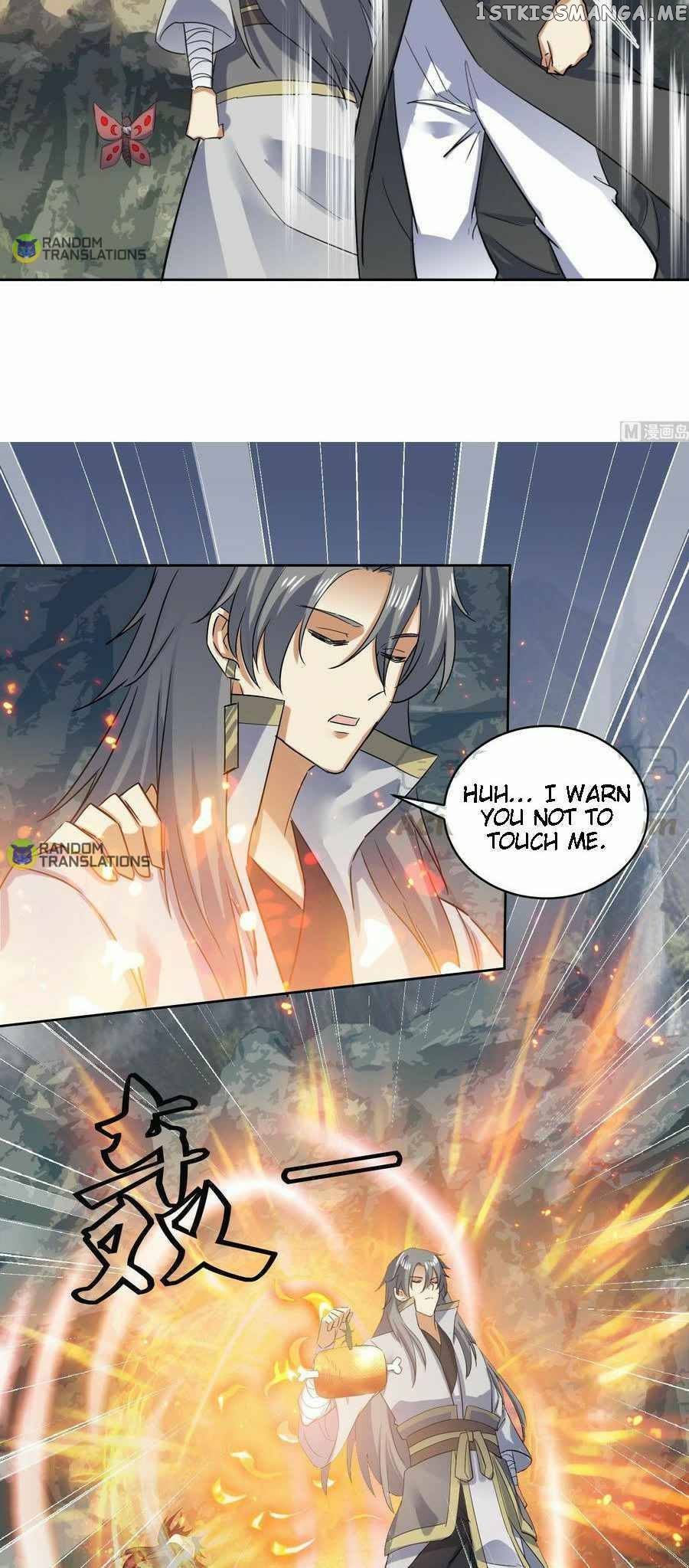 Nine Days Of Martial Arts Chapter 216 - page 6