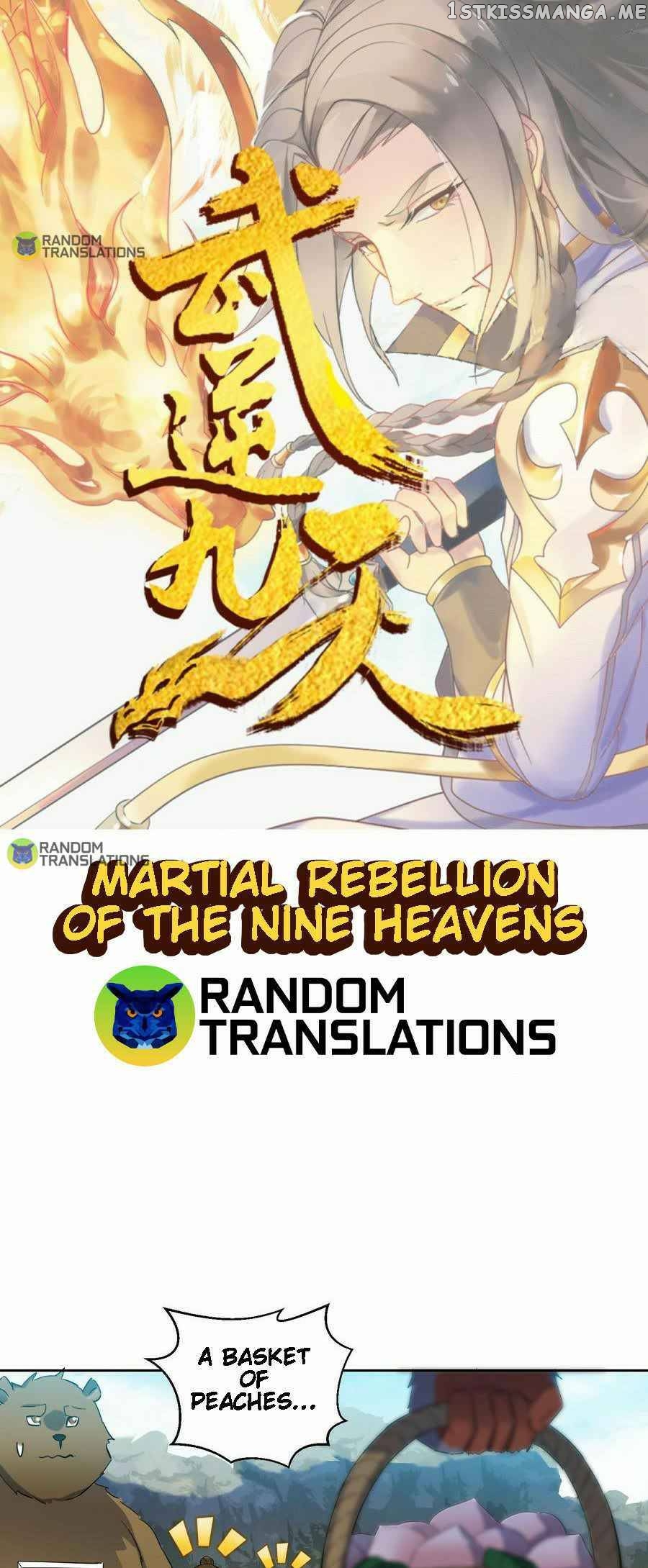 Nine Days Of Martial Arts Chapter 215 - page 1