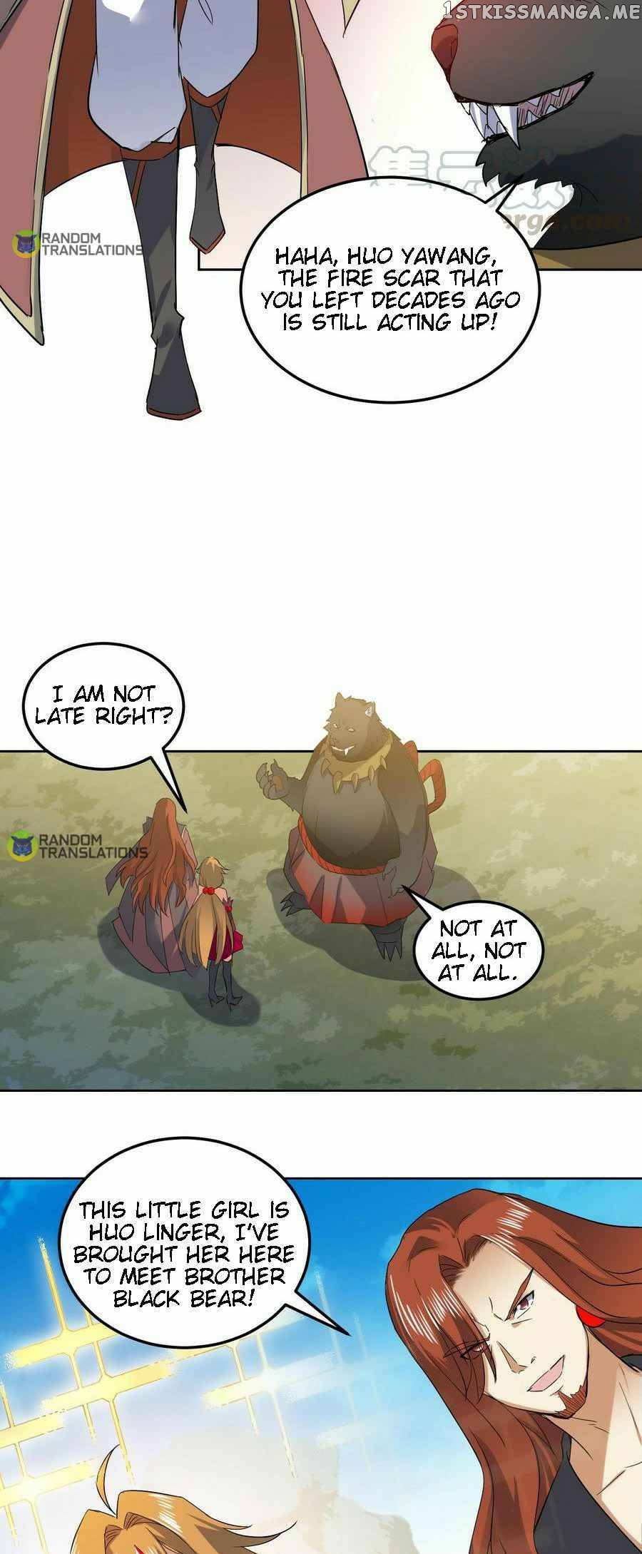 Nine Days Of Martial Arts Chapter 215 - page 5