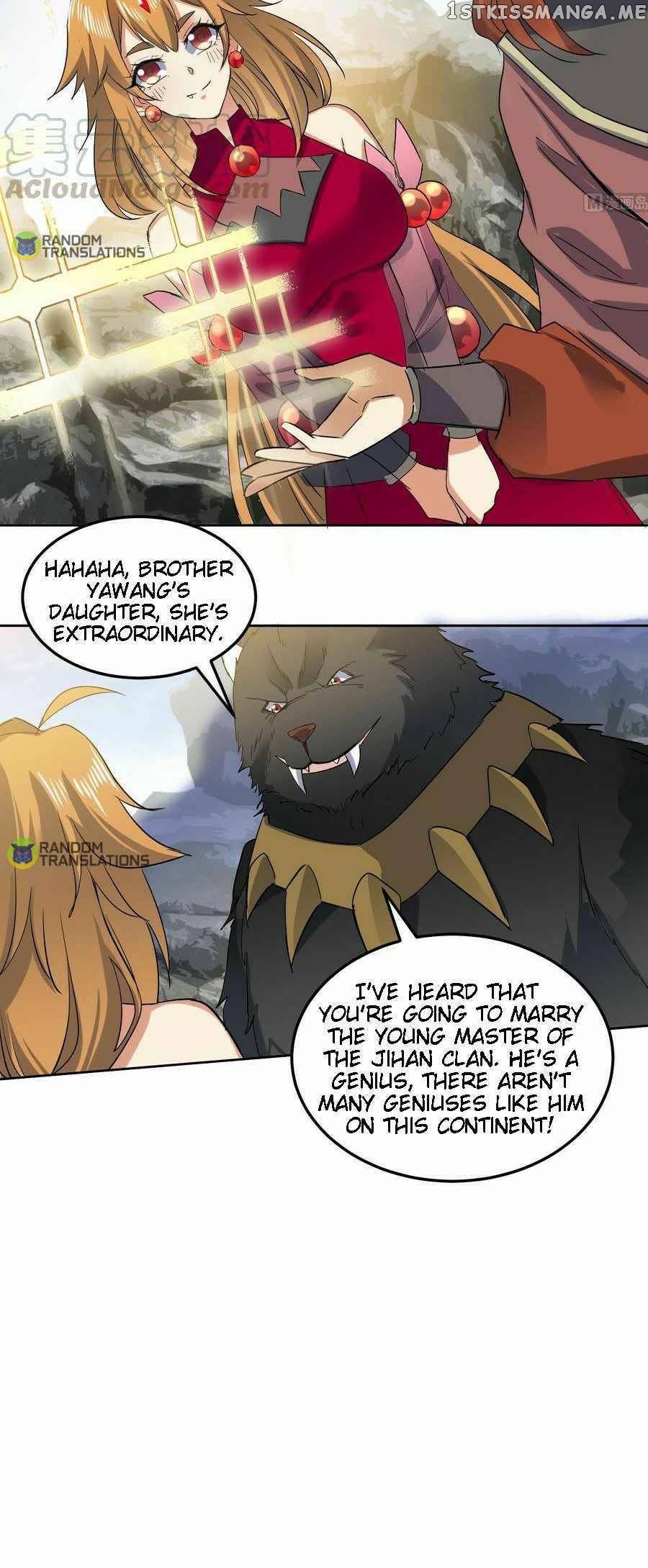 Nine Days Of Martial Arts Chapter 215 - page 6