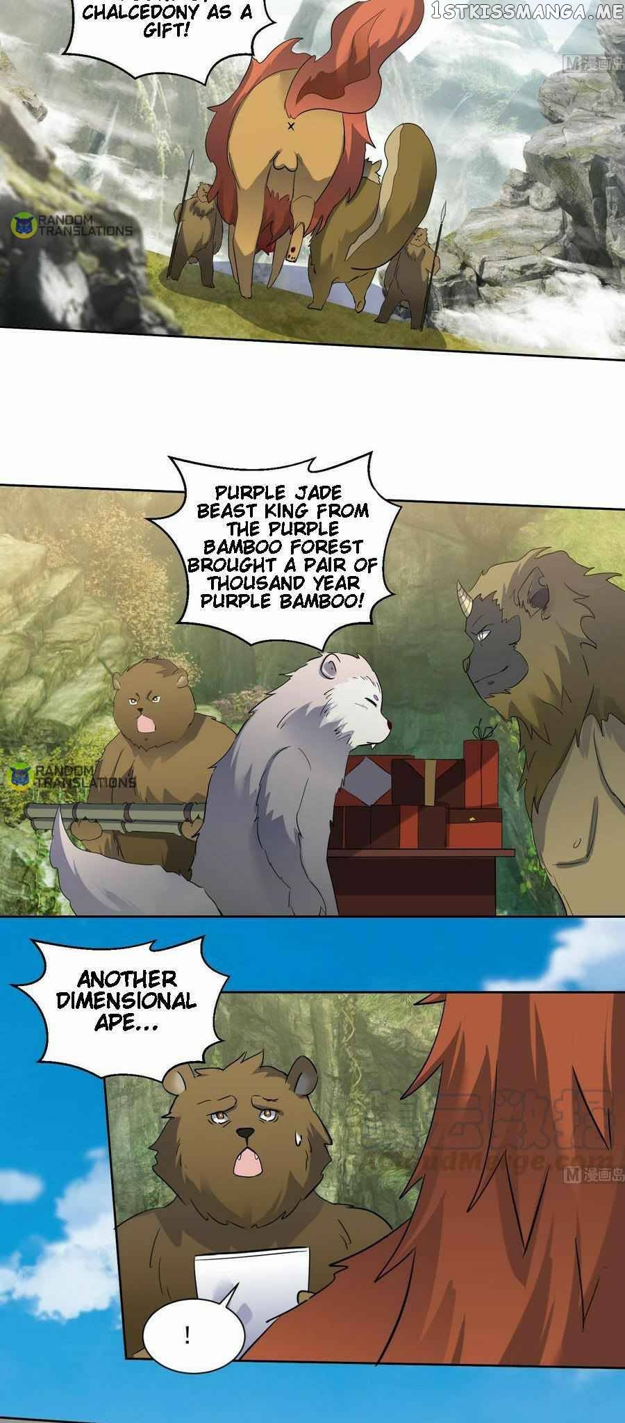 Nine Days Of Martial Arts Chapter 214 - page 9