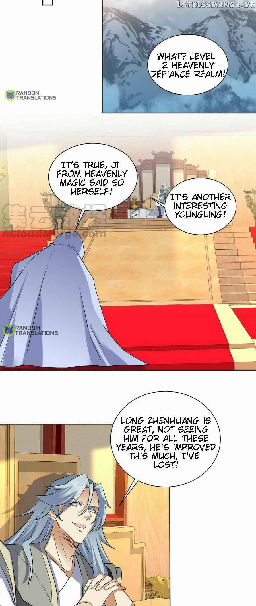 Nine Days Of Martial Arts Chapter 213 - page 8