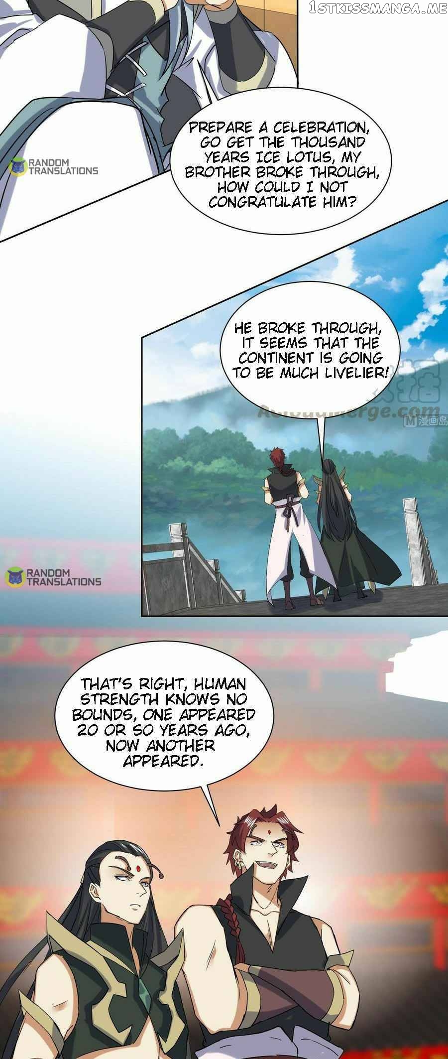 Nine Days Of Martial Arts Chapter 213 - page 9