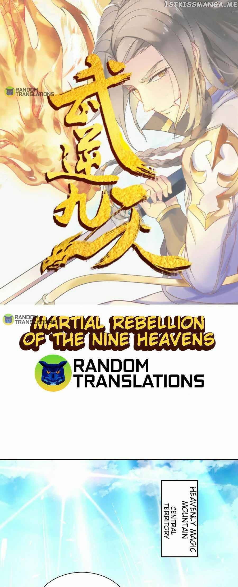 Nine Days Of Martial Arts Chapter 211 - page 1