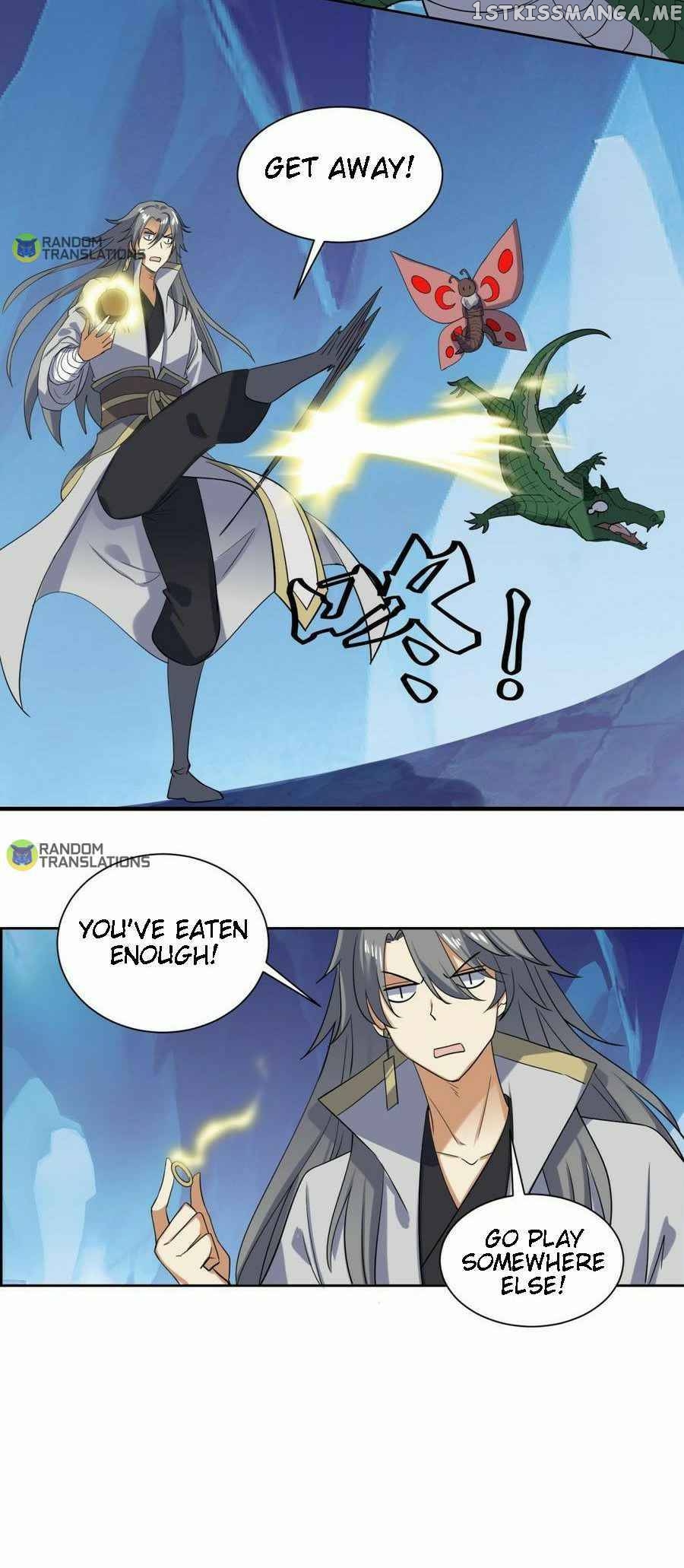 Nine Days Of Martial Arts Chapter 210 - page 10