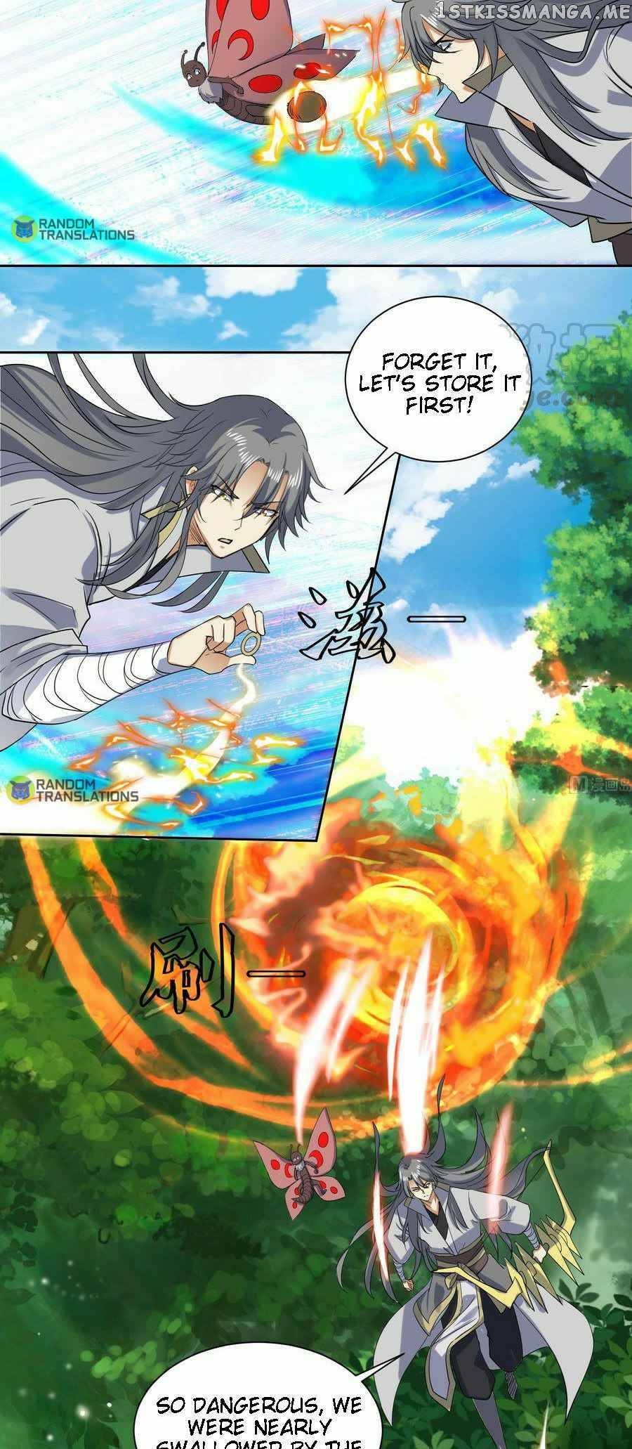 Nine Days Of Martial Arts Chapter 210 - page 2