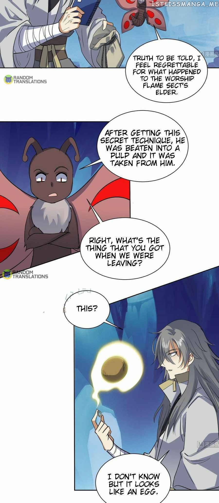 Nine Days Of Martial Arts Chapter 210 - page 8