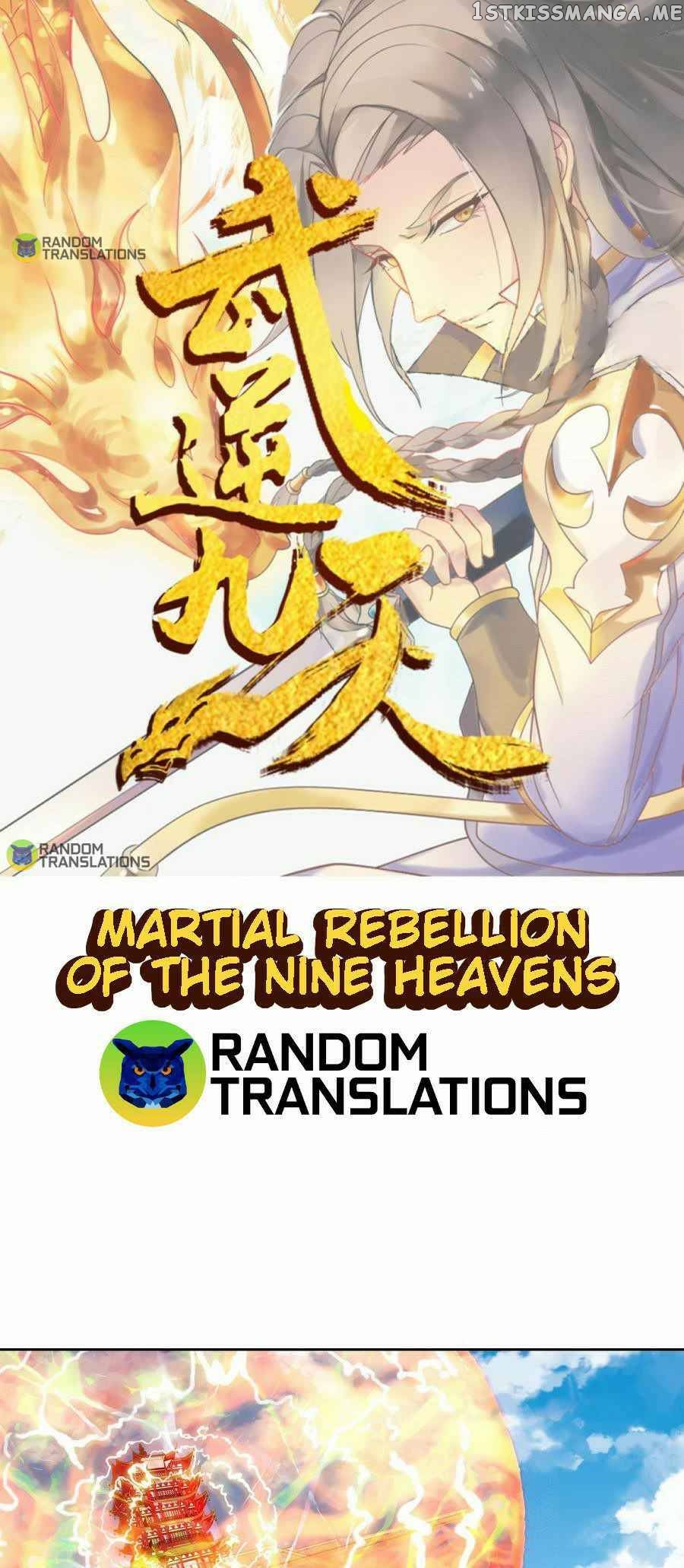 Nine Days Of Martial Arts Chapter 209 - page 1