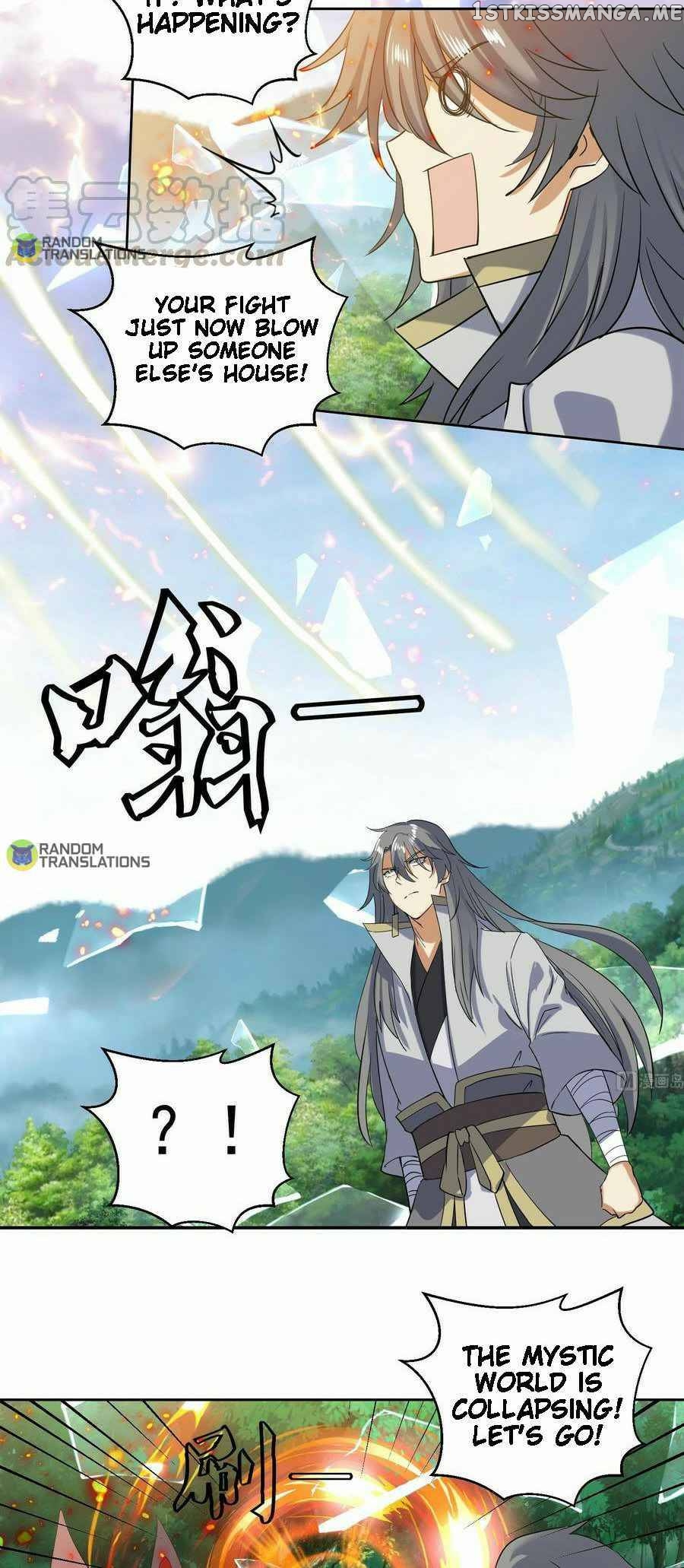 Nine Days Of Martial Arts Chapter 209 - page 8