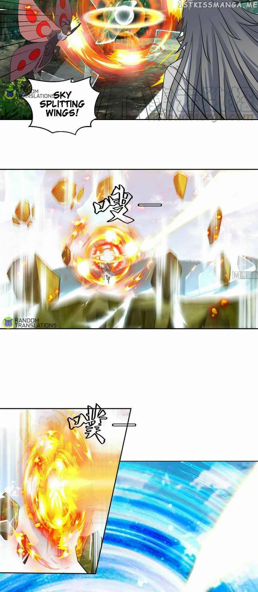 Nine Days Of Martial Arts Chapter 209 - page 9