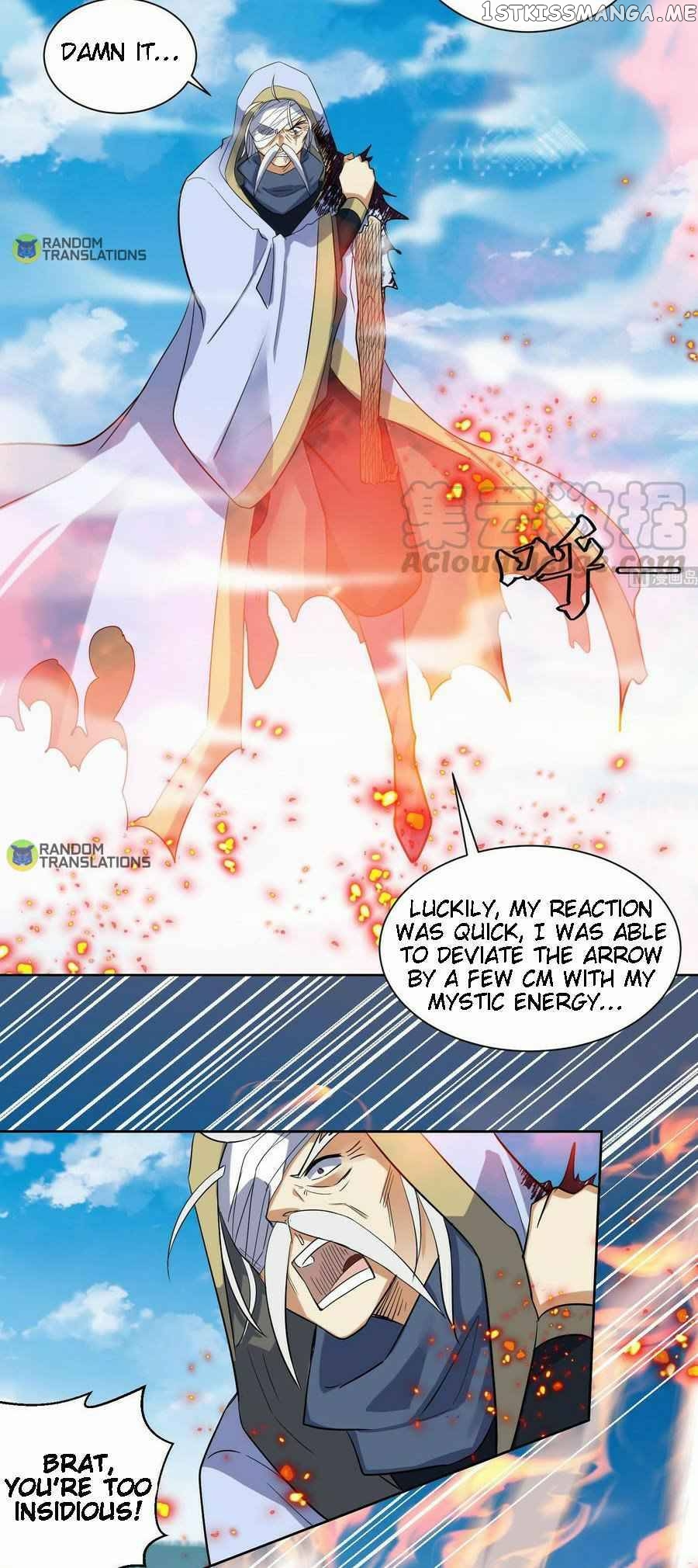 Nine Days Of Martial Arts Chapter 207 - page 3