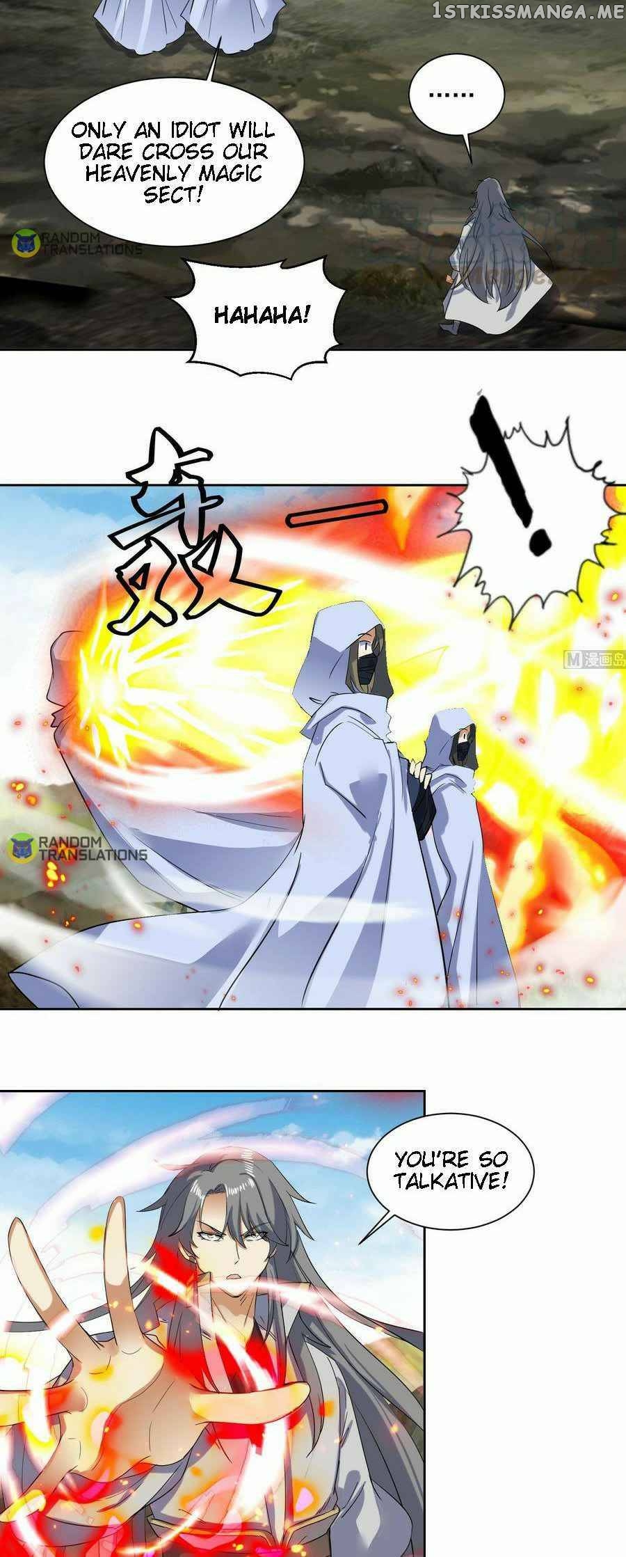 Nine Days Of Martial Arts Chapter 206 - page 2