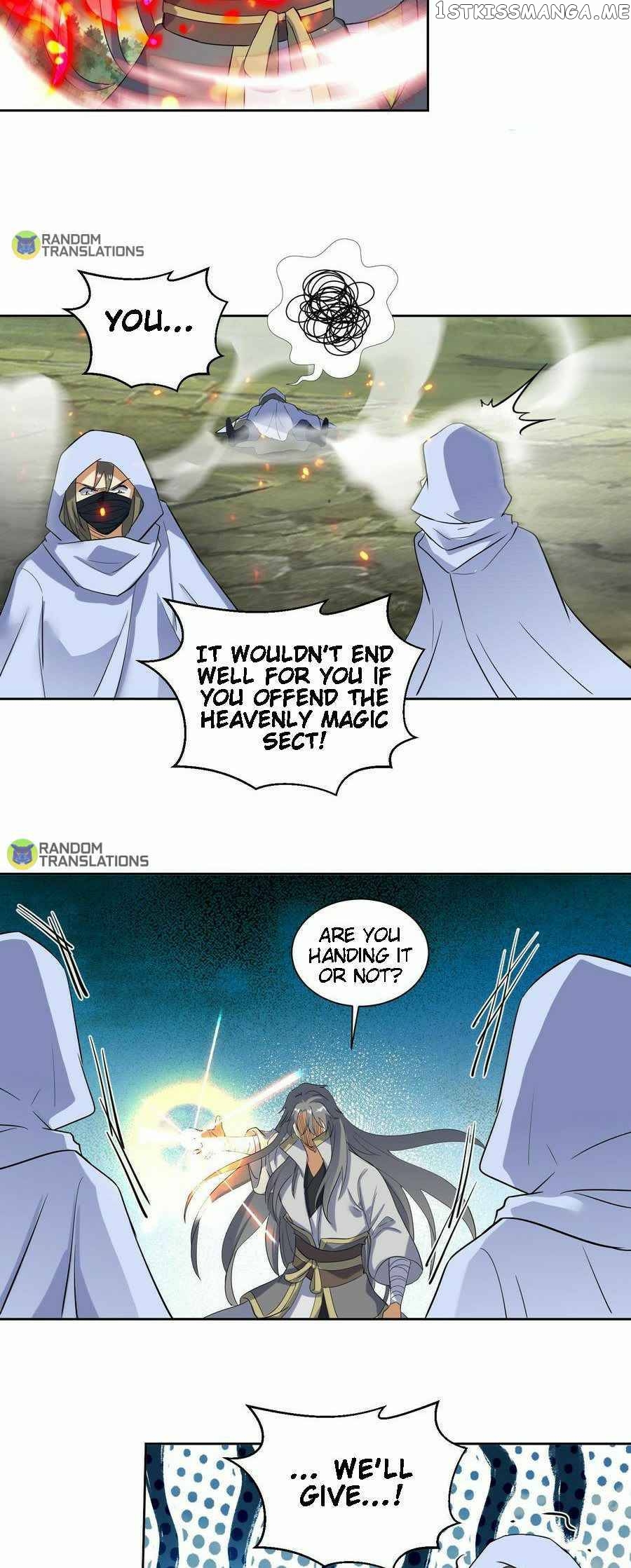 Nine Days Of Martial Arts Chapter 206 - page 3