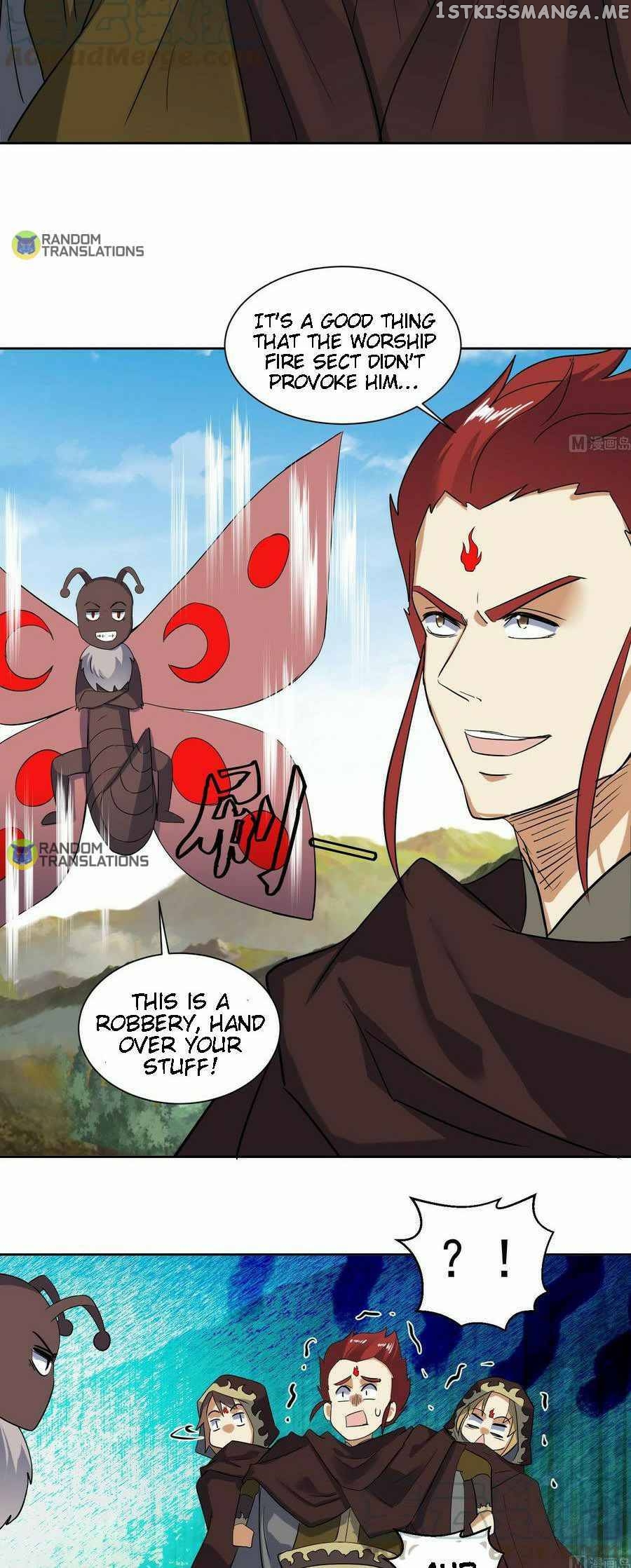 Nine Days Of Martial Arts Chapter 206 - page 5