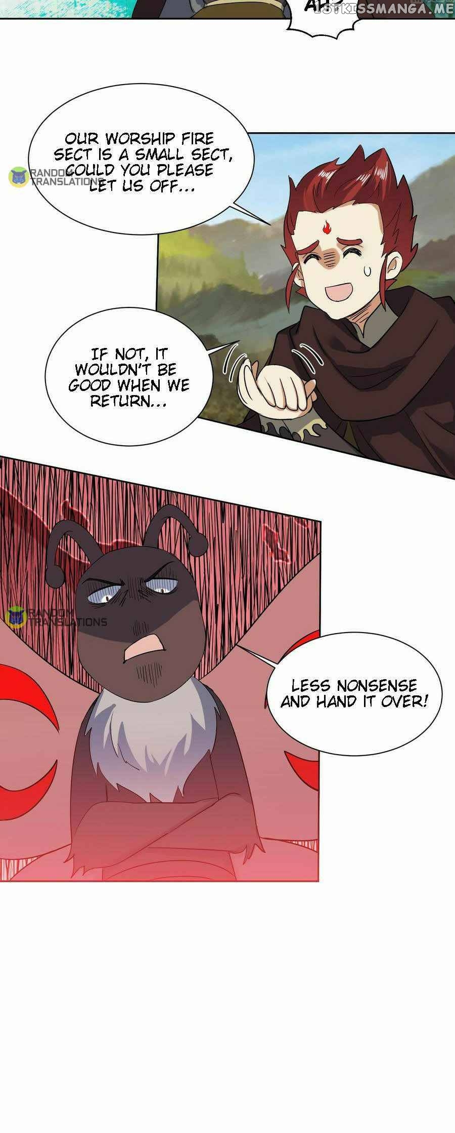 Nine Days Of Martial Arts Chapter 206 - page 6