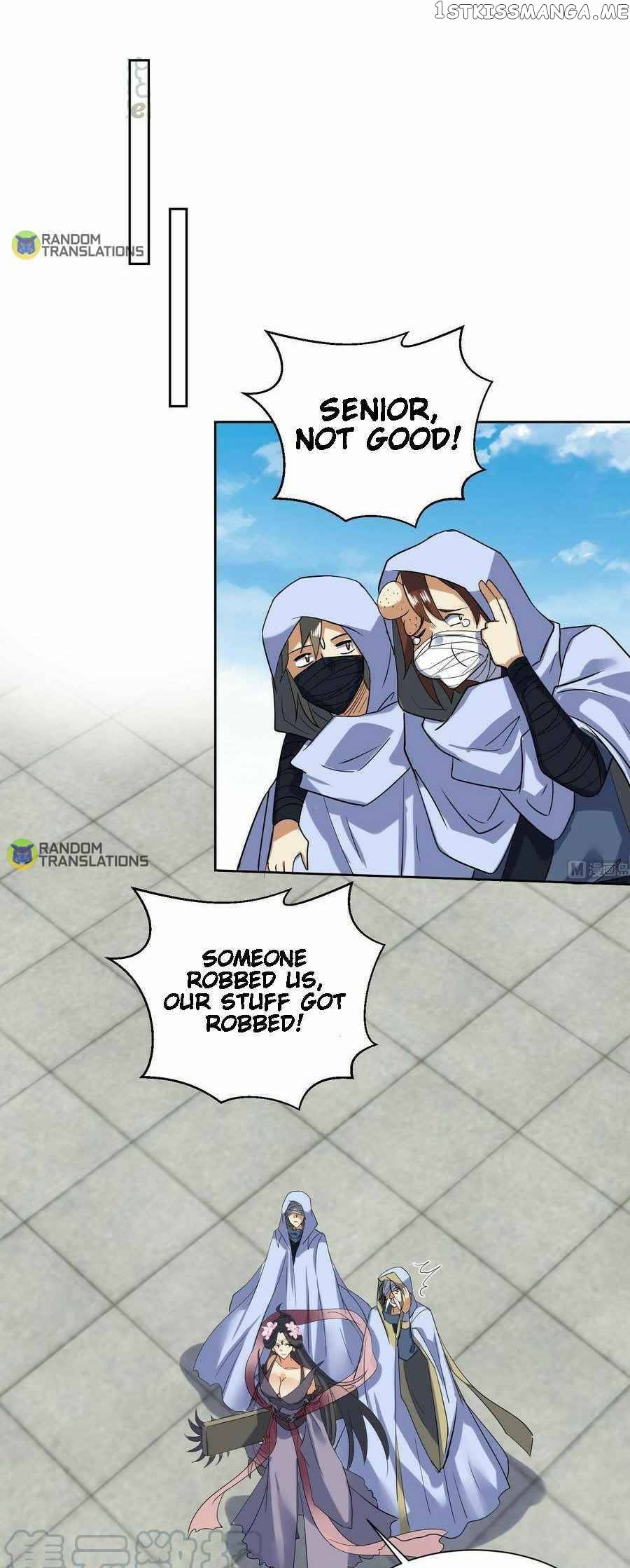 Nine Days Of Martial Arts Chapter 206 - page 7