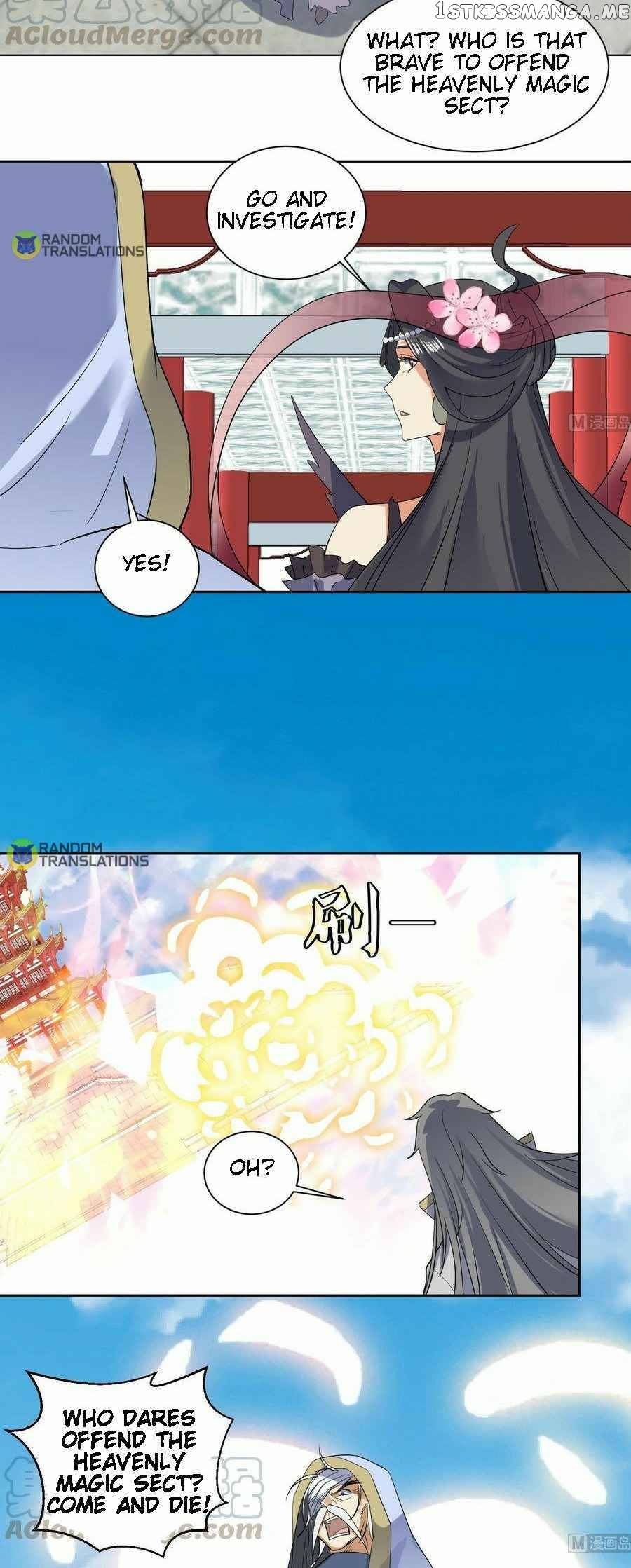 Nine Days Of Martial Arts Chapter 206 - page 8