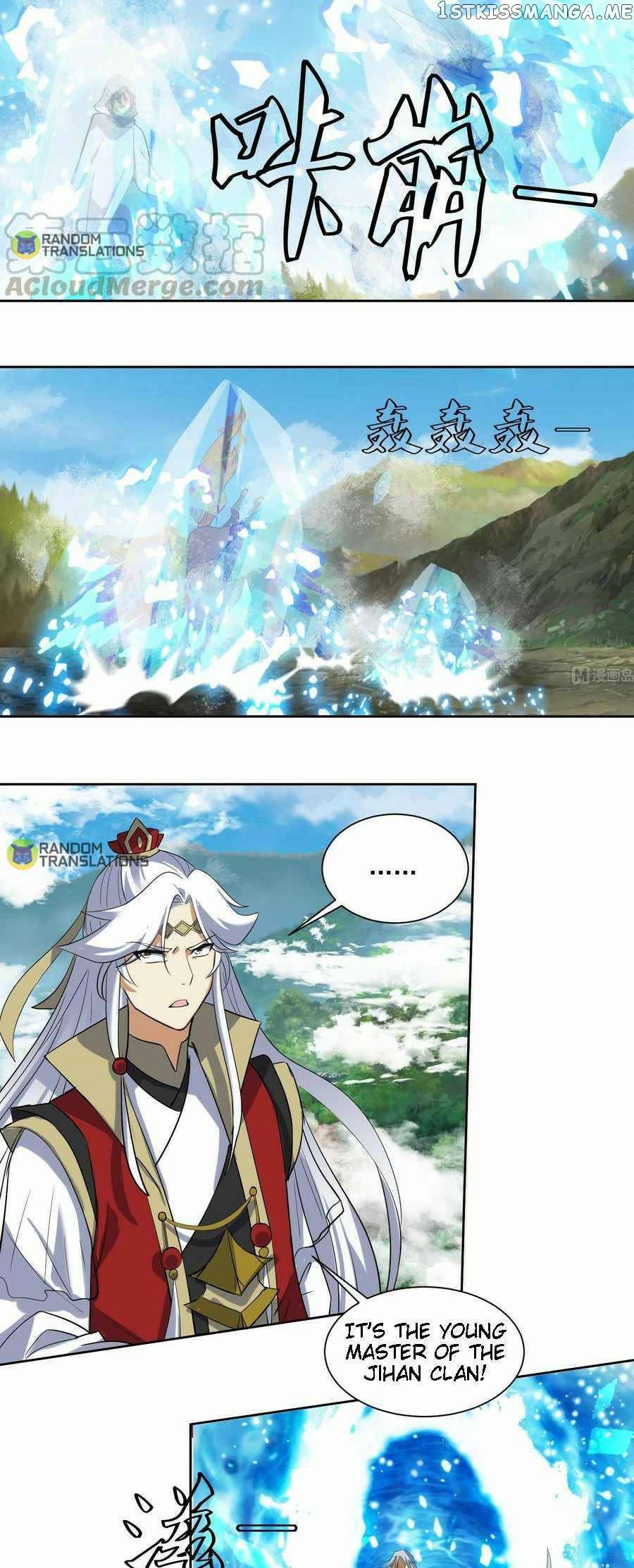Nine Days Of Martial Arts Chapter 205 - page 2