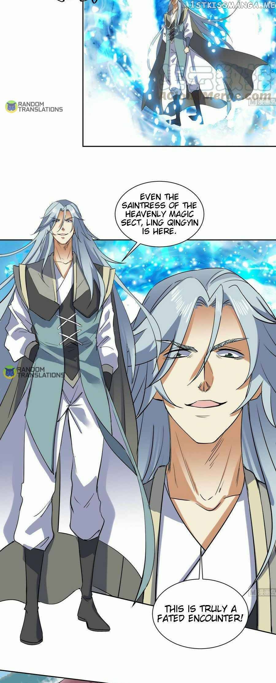 Nine Days Of Martial Arts Chapter 205 - page 3