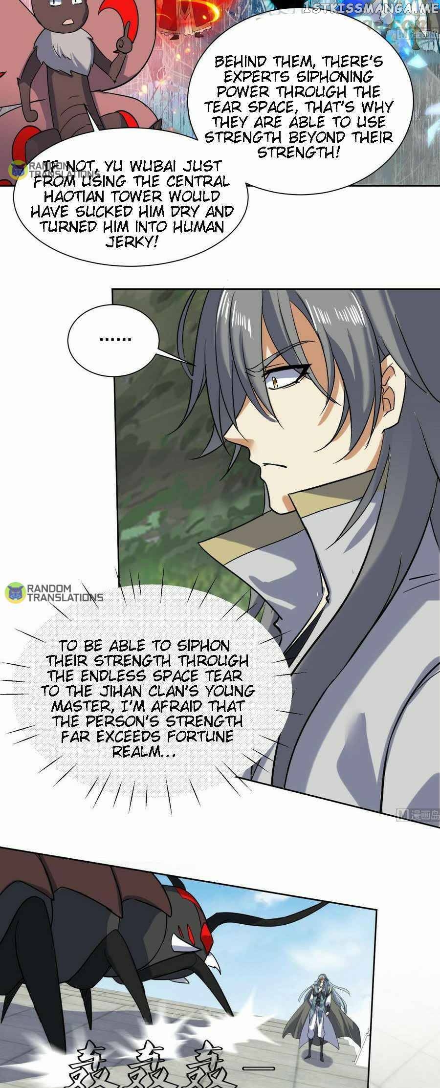 Nine Days Of Martial Arts Chapter 205 - page 9