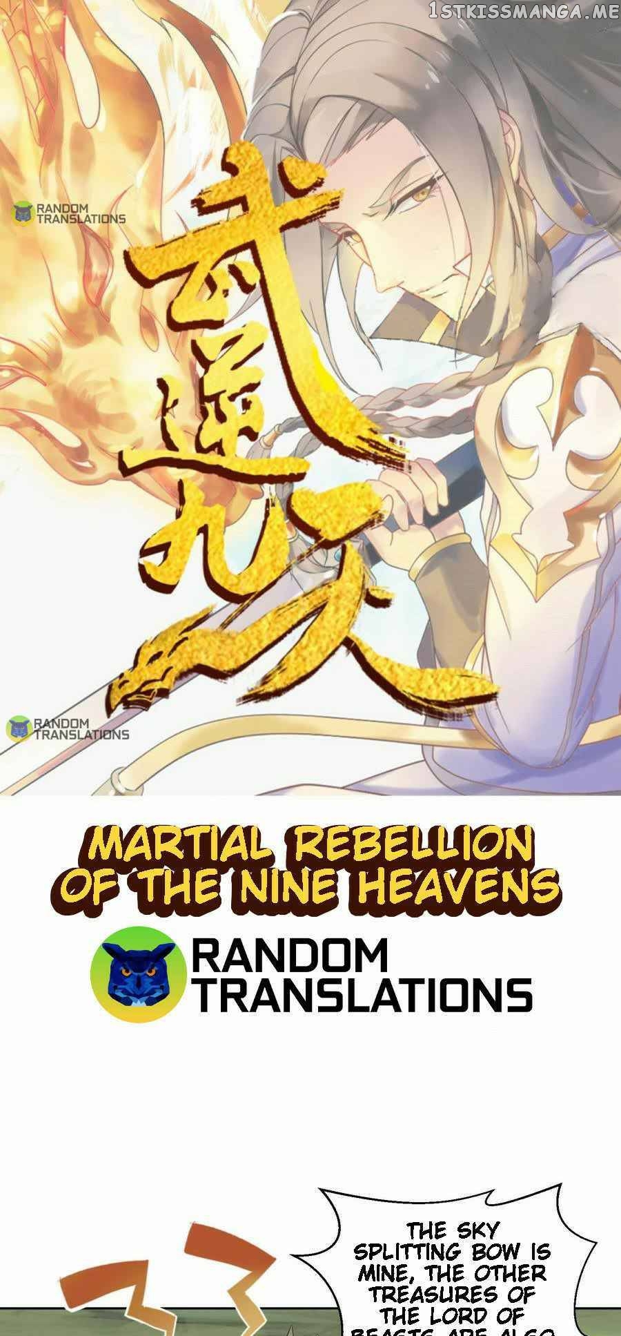 Nine Days Of Martial Arts Chapter 203 - page 1