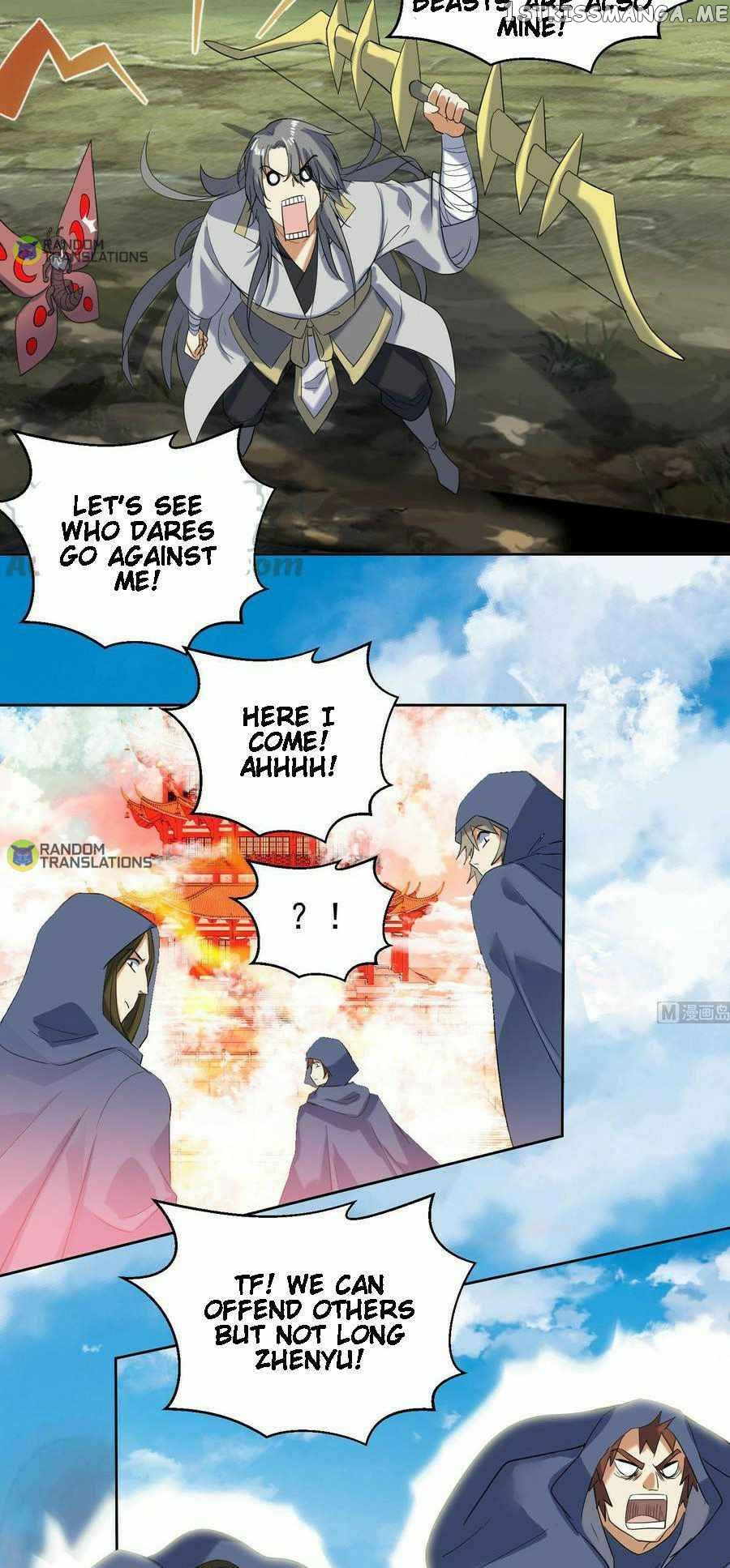 Nine Days Of Martial Arts Chapter 203 - page 2