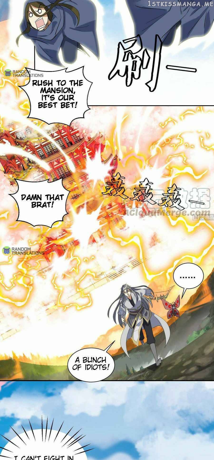 Nine Days Of Martial Arts Chapter 203 - page 3