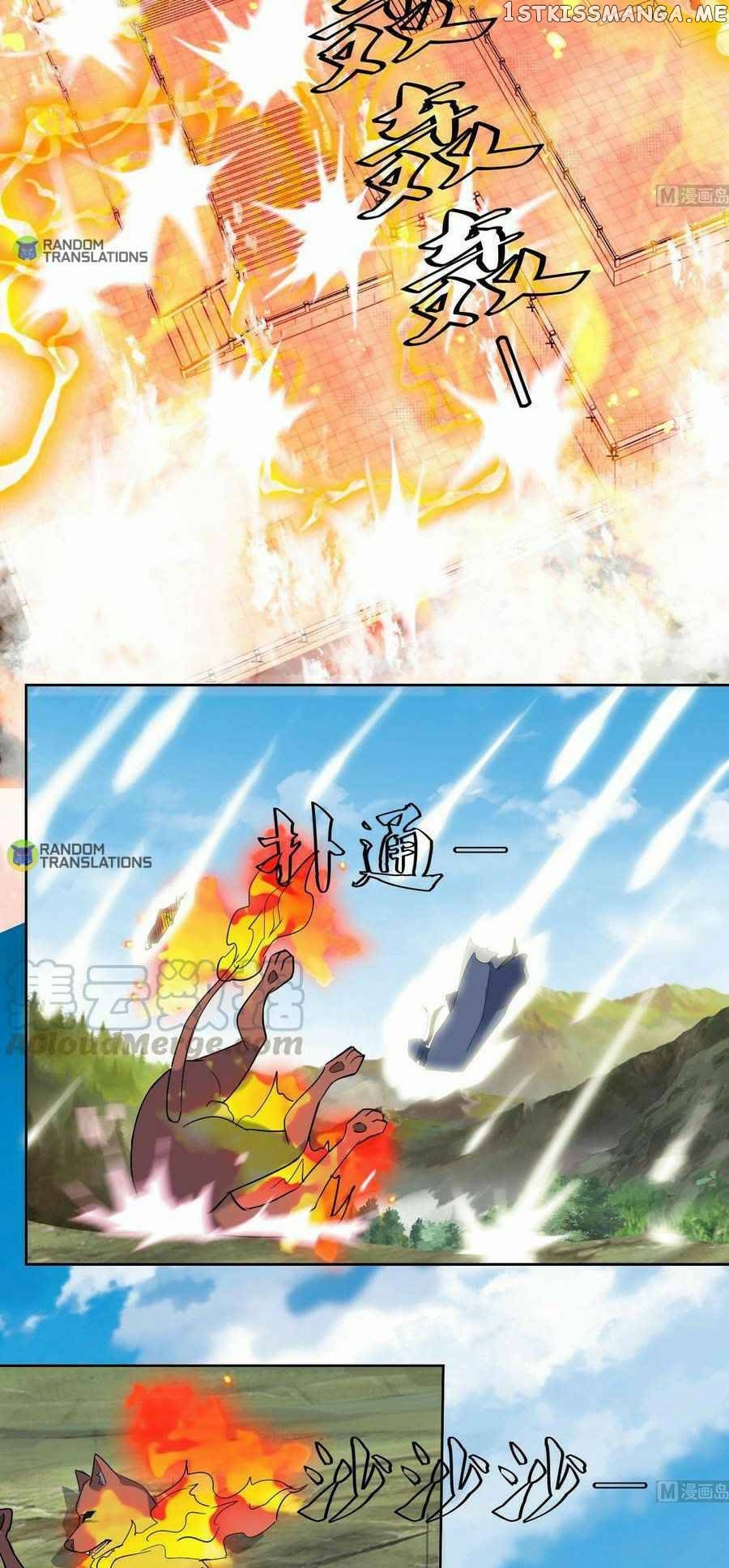 Nine Days Of Martial Arts Chapter 203 - page 5