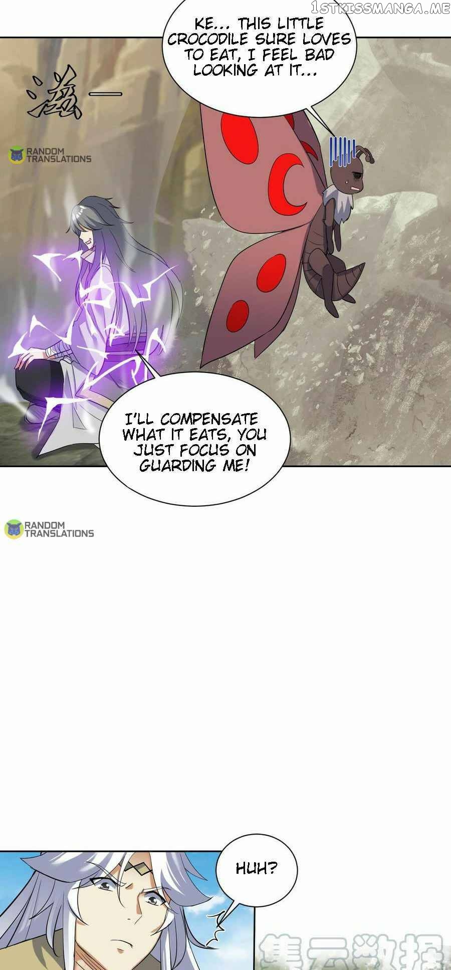 Nine Days Of Martial Arts Chapter 203 - page 7