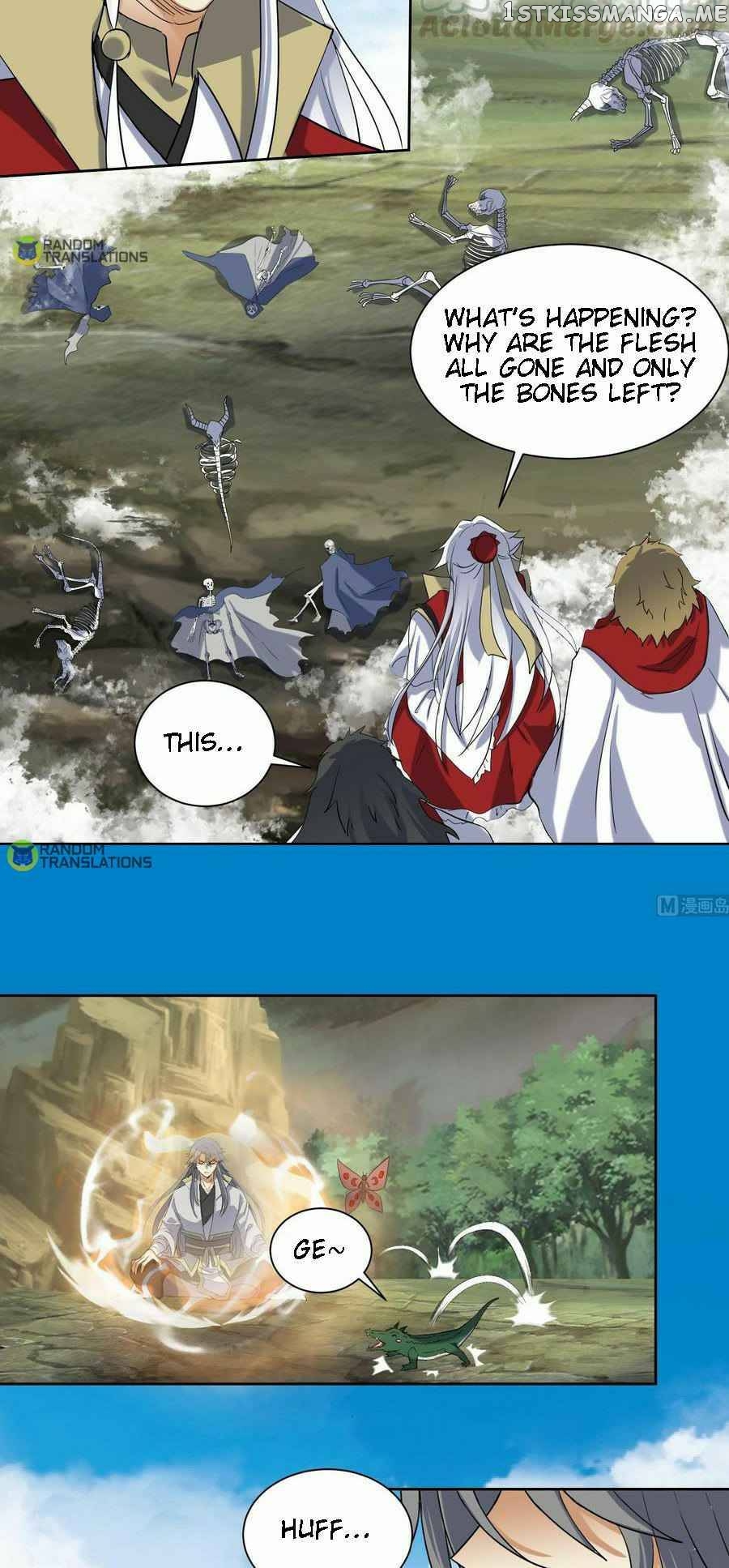 Nine Days Of Martial Arts Chapter 203 - page 8