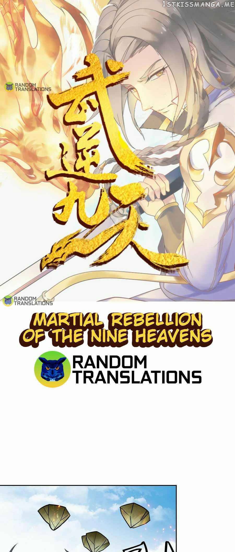 Nine Days Of Martial Arts Chapter 202 - page 1