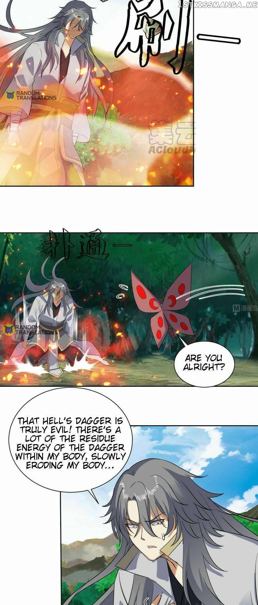 Nine Days Of Martial Arts Chapter 202 - page 2