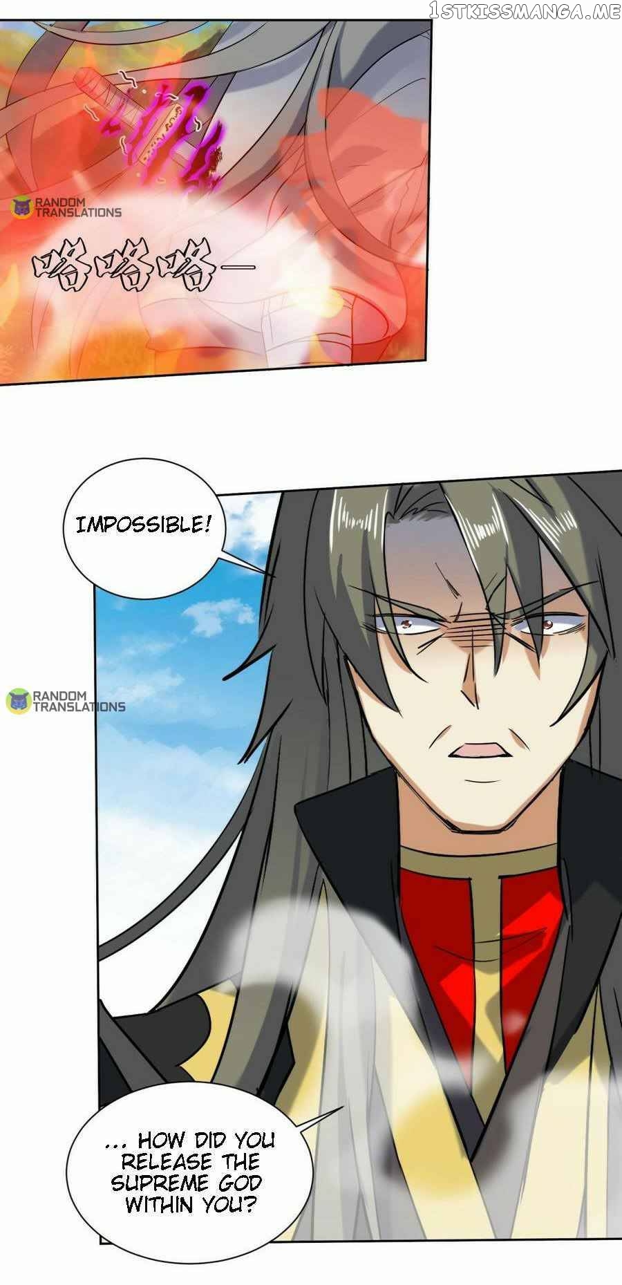 Nine Days Of Martial Arts Chapter 200 - page 10