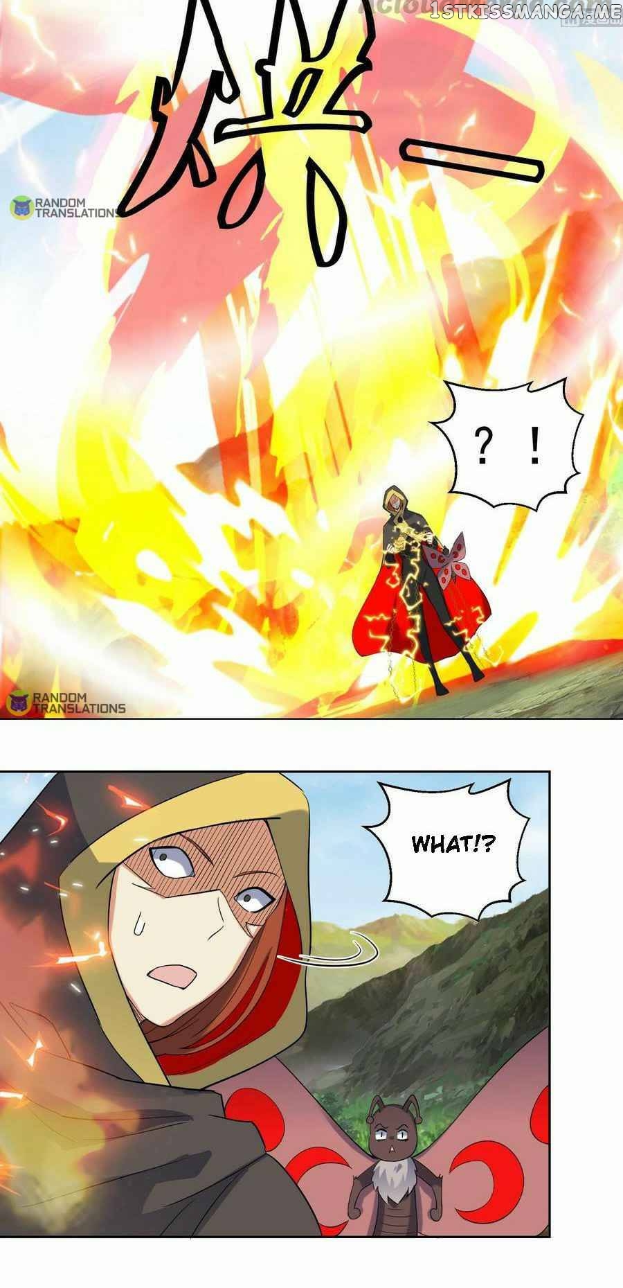 Nine Days Of Martial Arts Chapter 200 - page 7