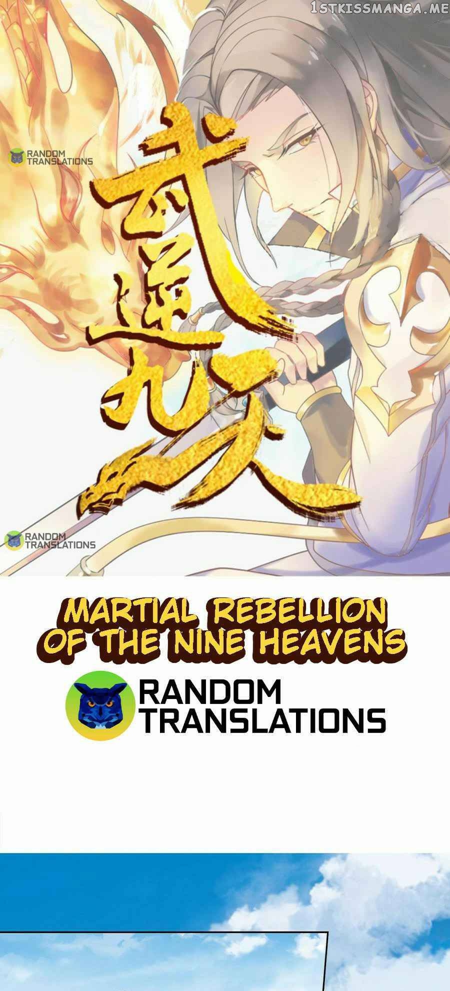 Nine Days Of Martial Arts Chapter 199 - page 1