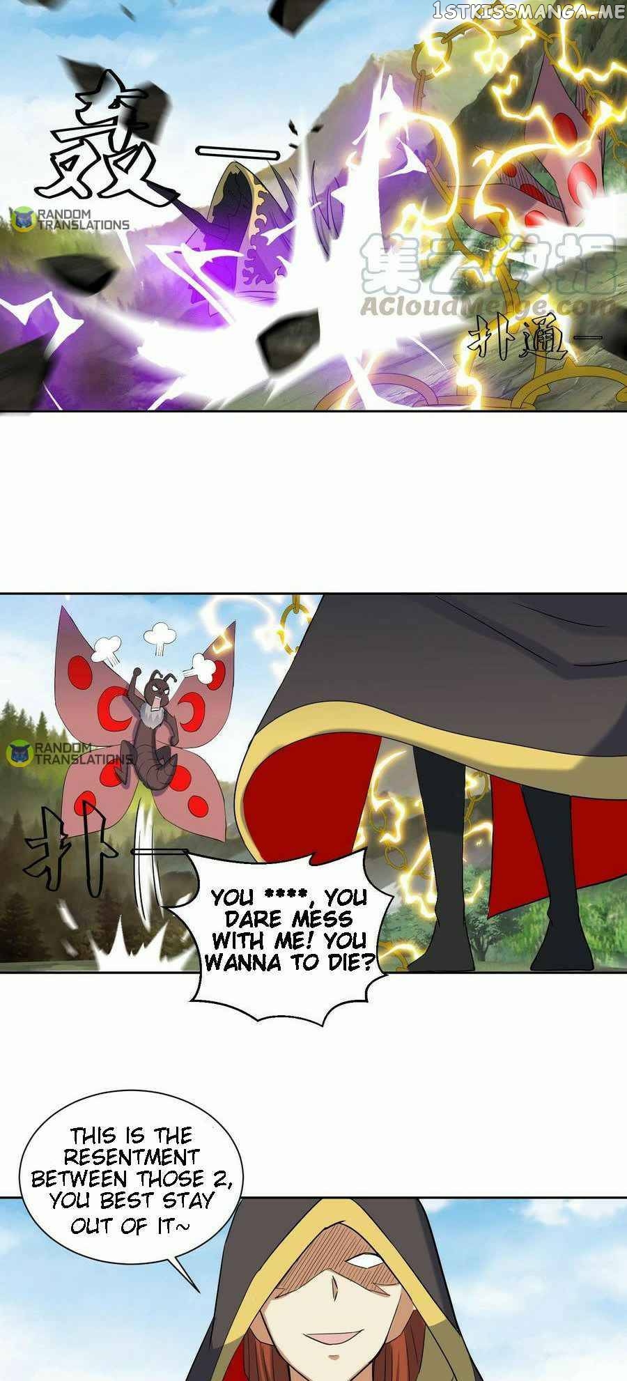 Nine Days Of Martial Arts Chapter 199 - page 8