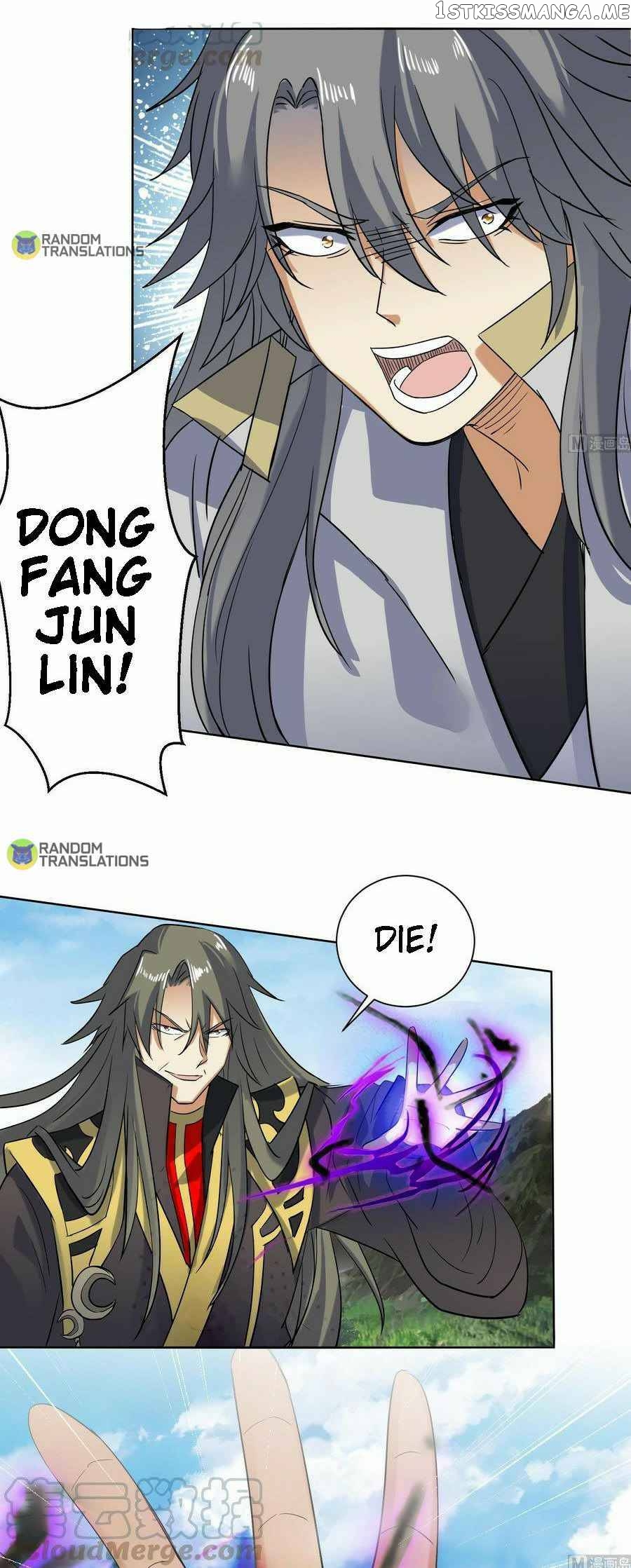 Nine Days Of Martial Arts Chapter 198 - page 5
