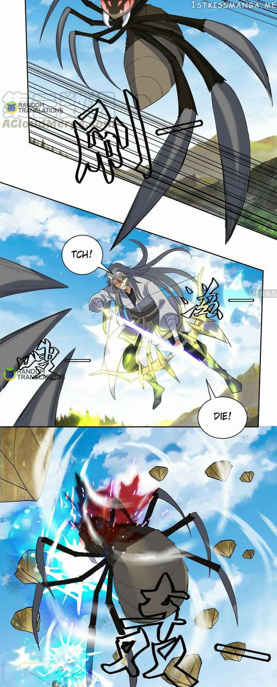 Nine Days Of Martial Arts Chapter 197 - page 2